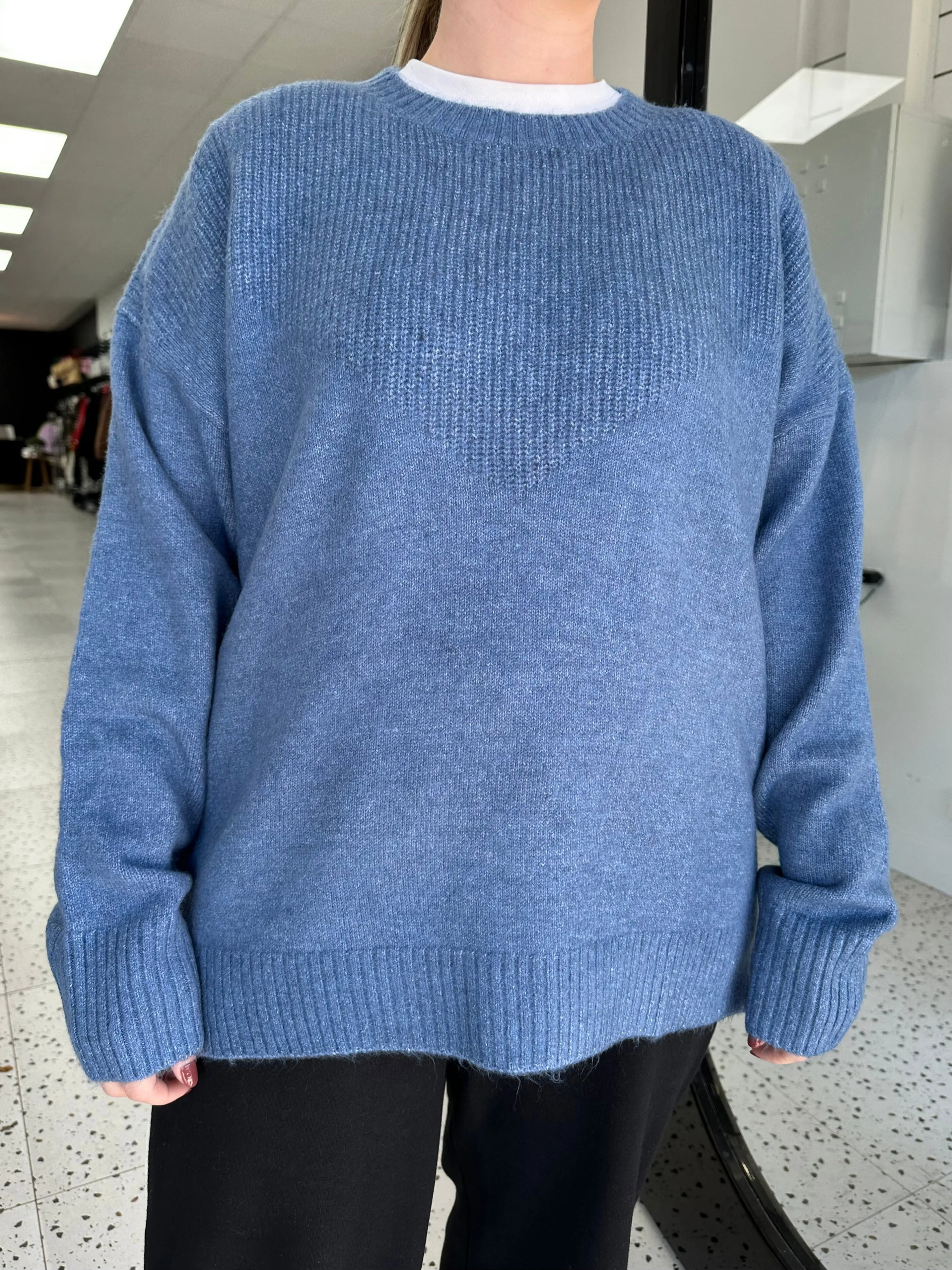 Amyic Kally Knit - Blue