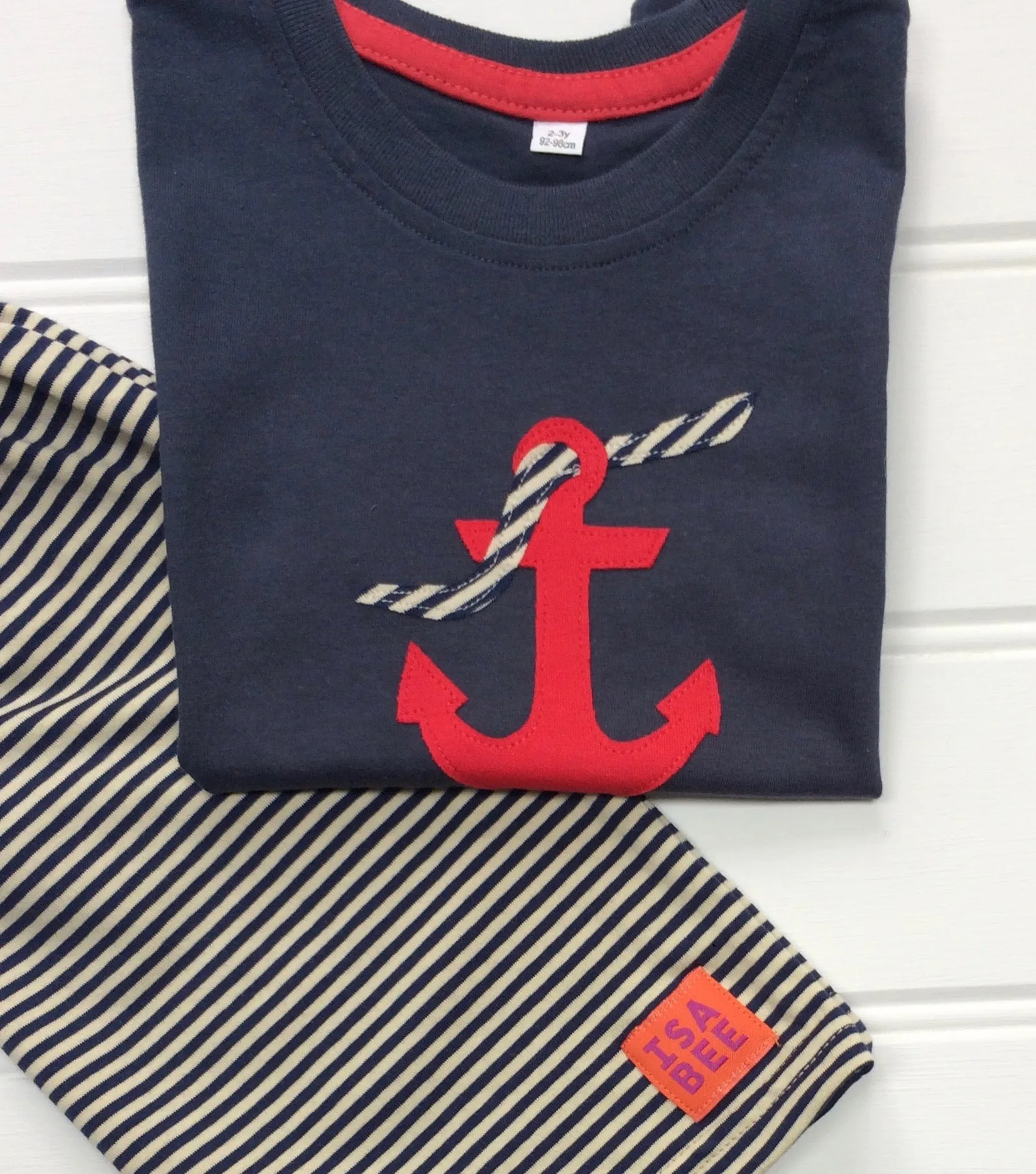 Anchor T-shirt - Blue