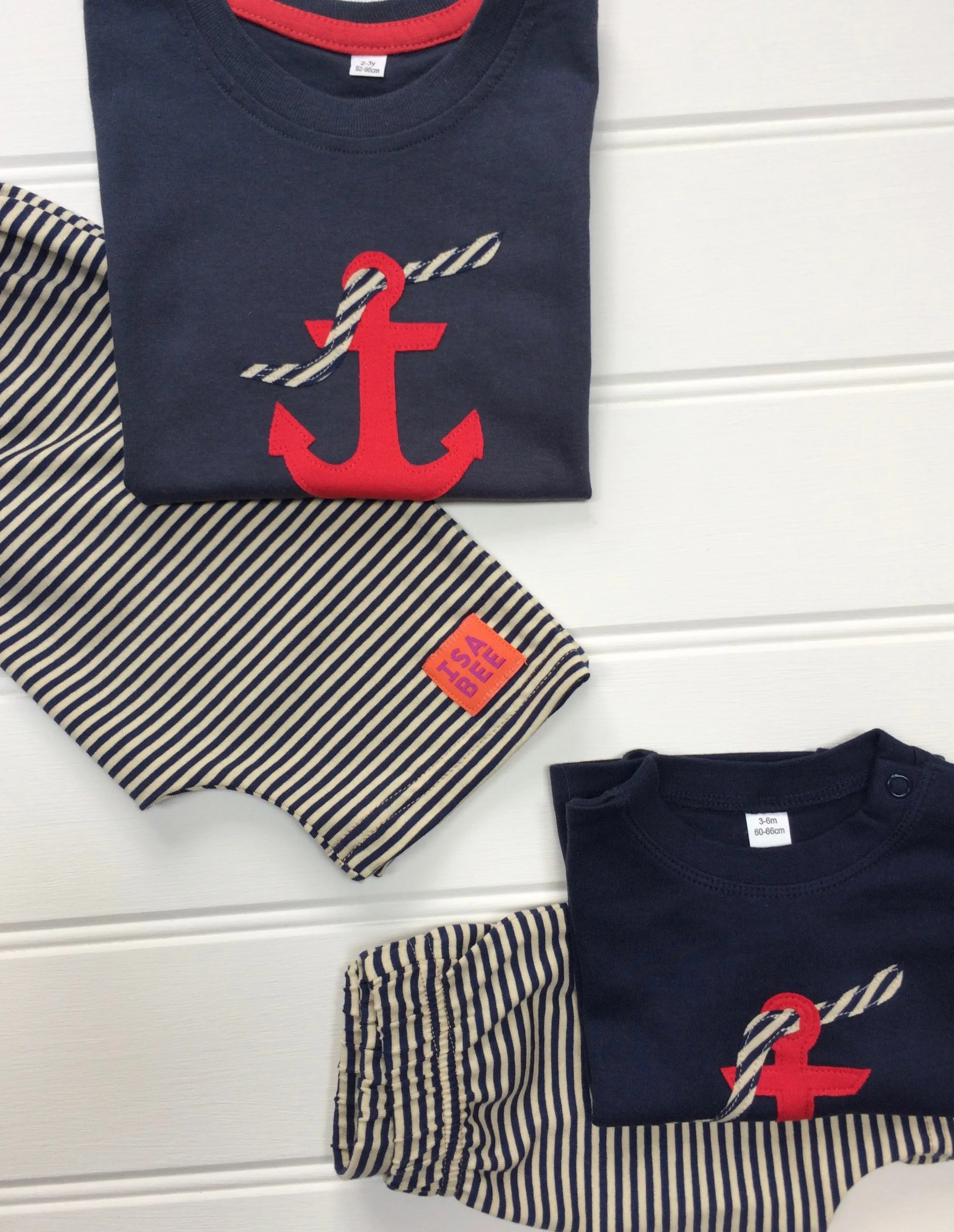 Anchor T-shirt - Blue