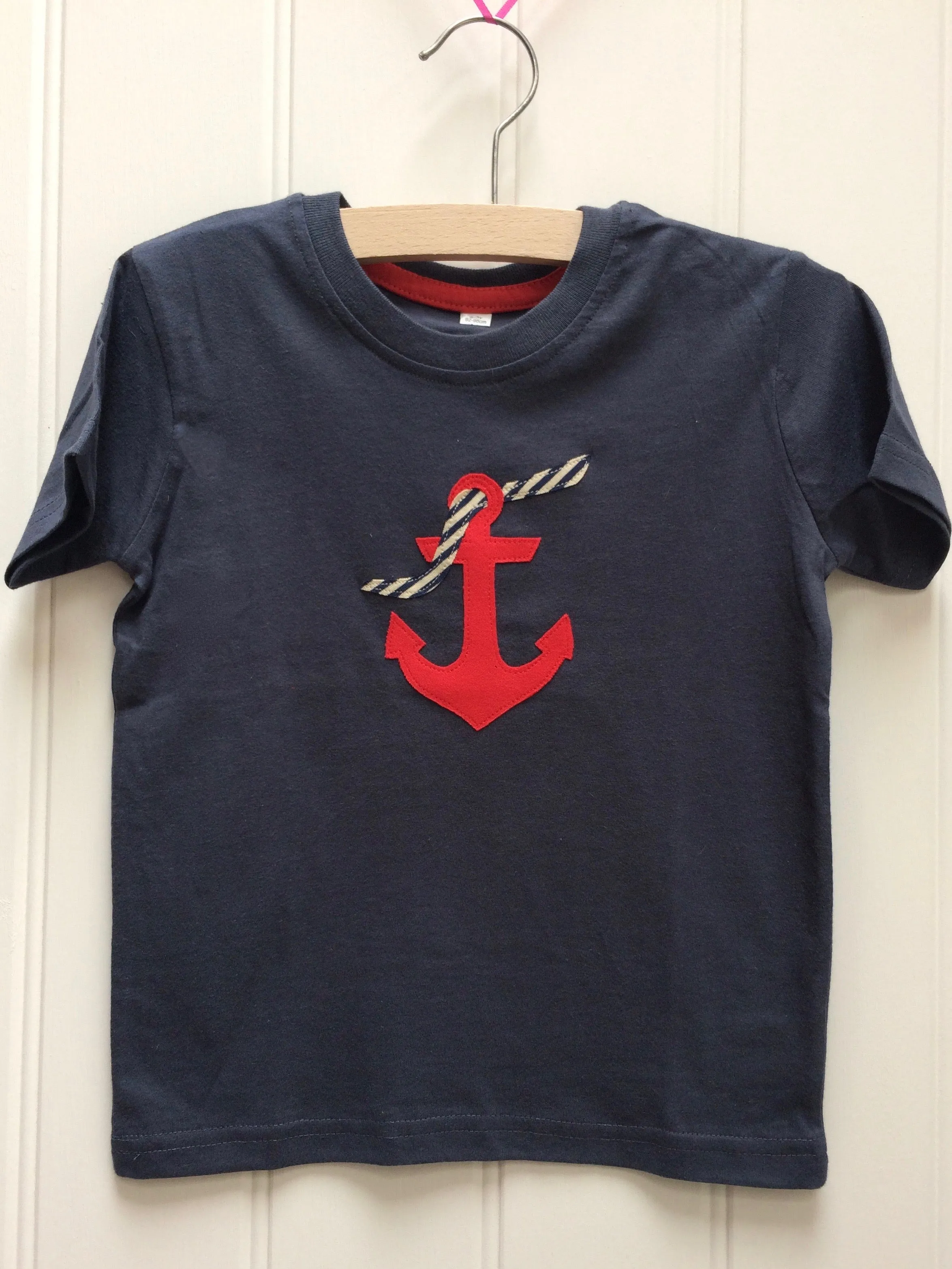 Anchor T-shirt - Blue