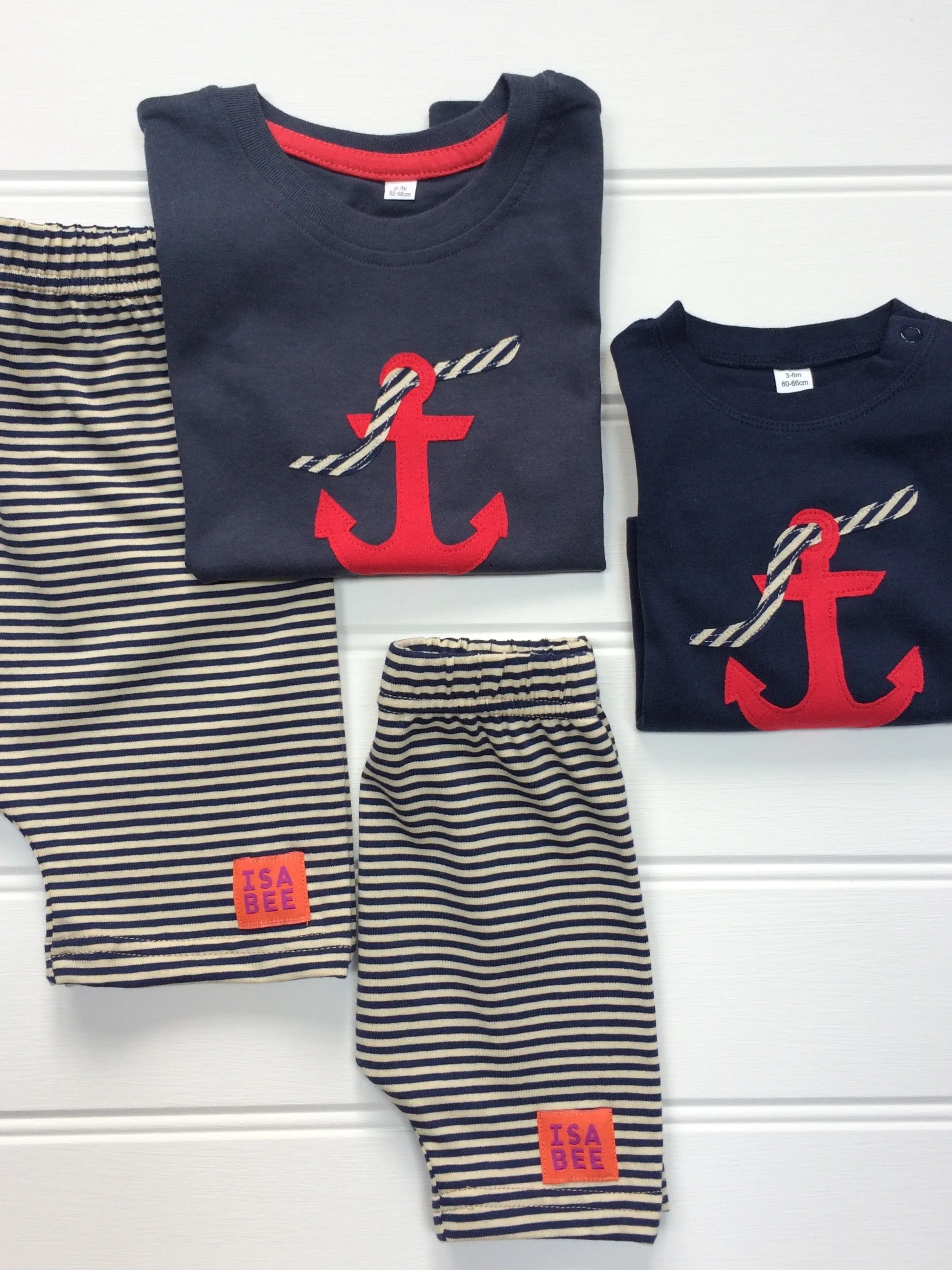 Anchor T-shirt - Blue
