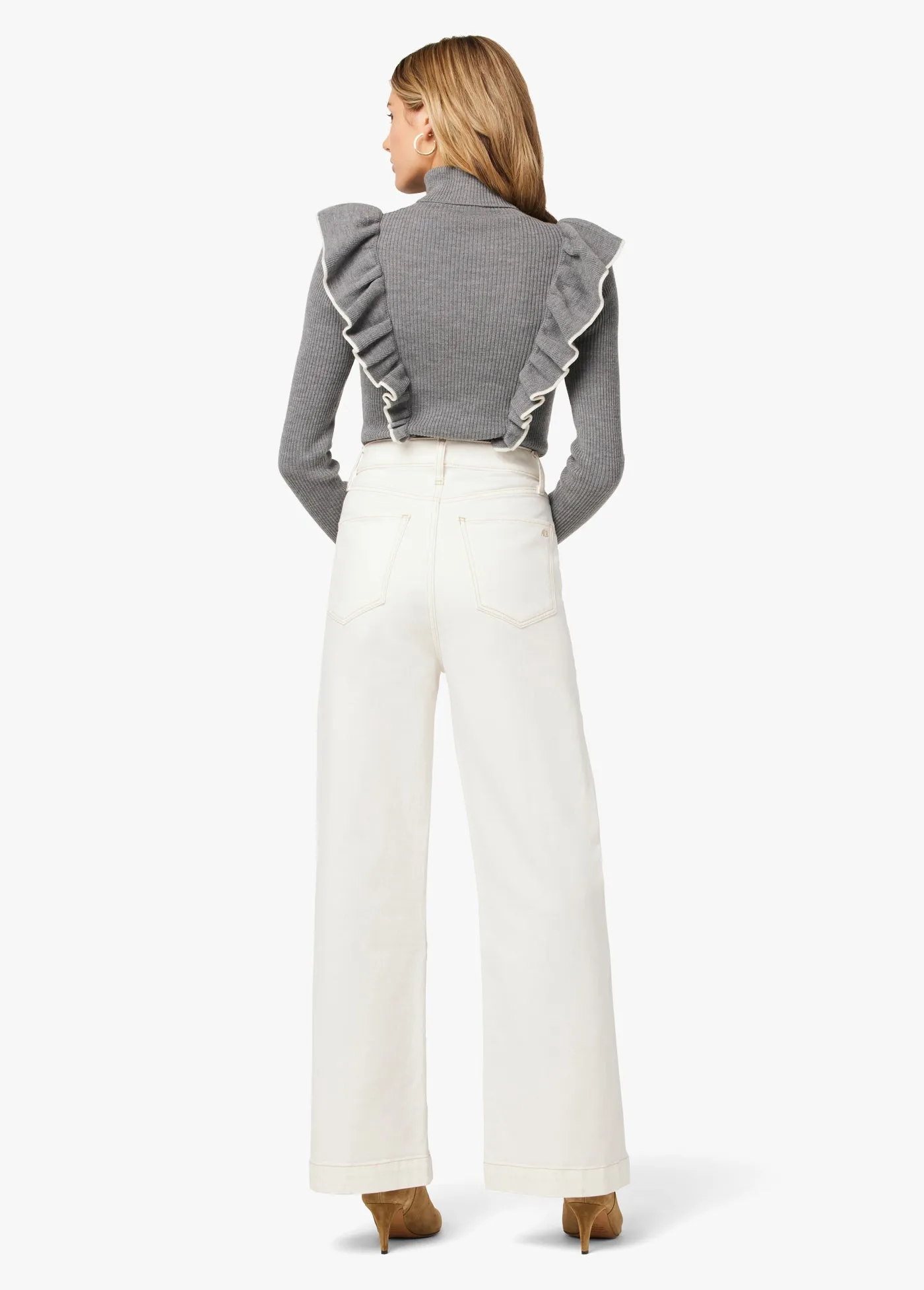 ANDREA'S LOOKBOOK X JOE'S JEANS | THE PATHWAY WIDE LEG