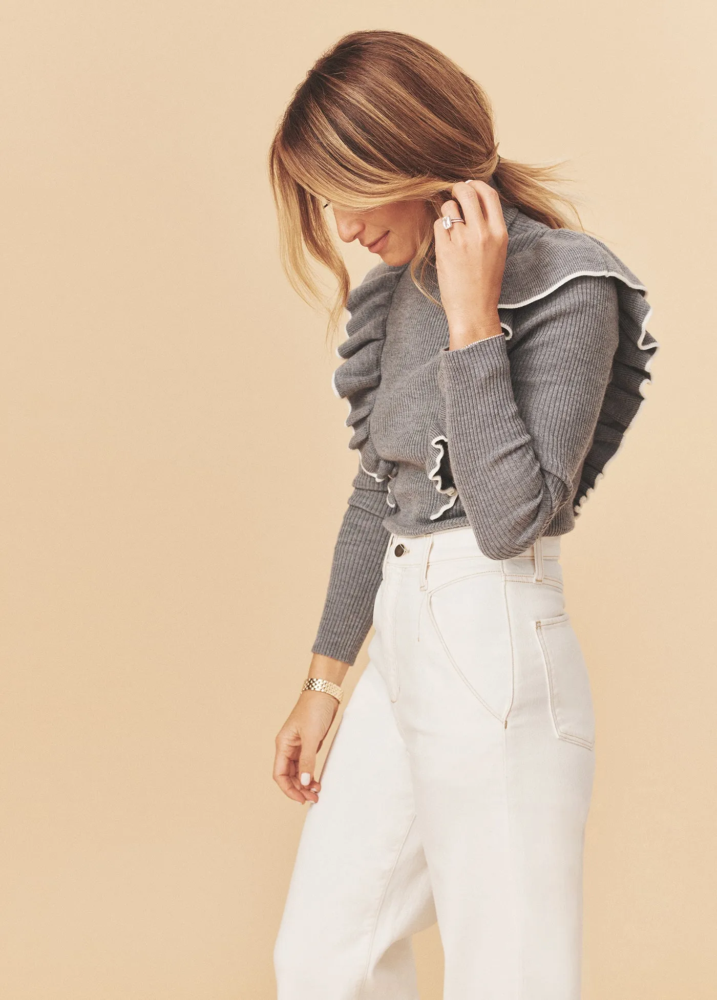 ANDREA'S LOOKBOOK X JOE'S JEANS | THE PATHWAY WIDE LEG