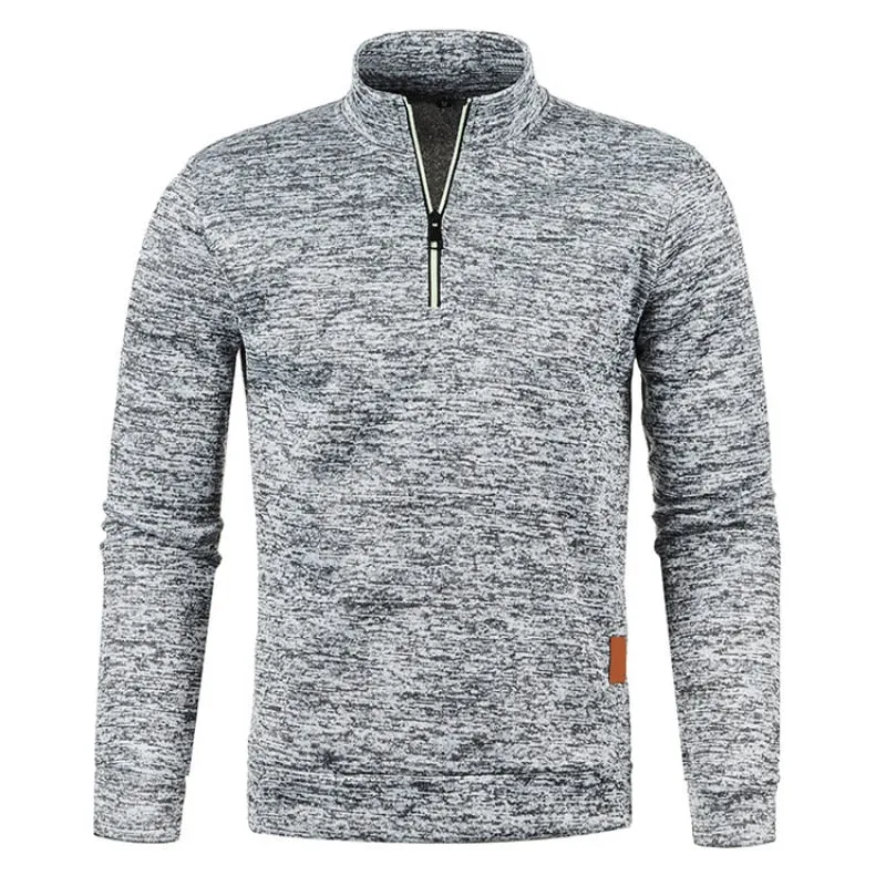 Andreas | Warm Zip-Up Sweater