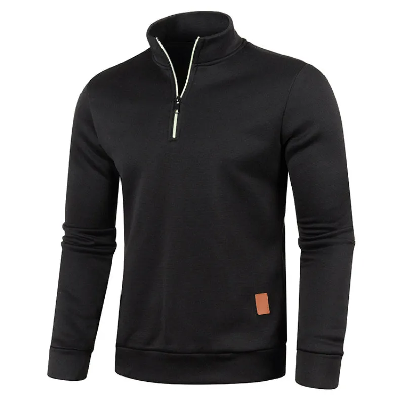Andreas | Warm Zip-Up Sweater