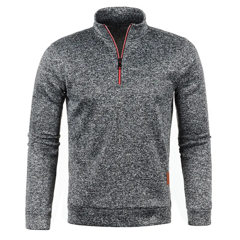 Andreas | Warm Zip-Up Sweater