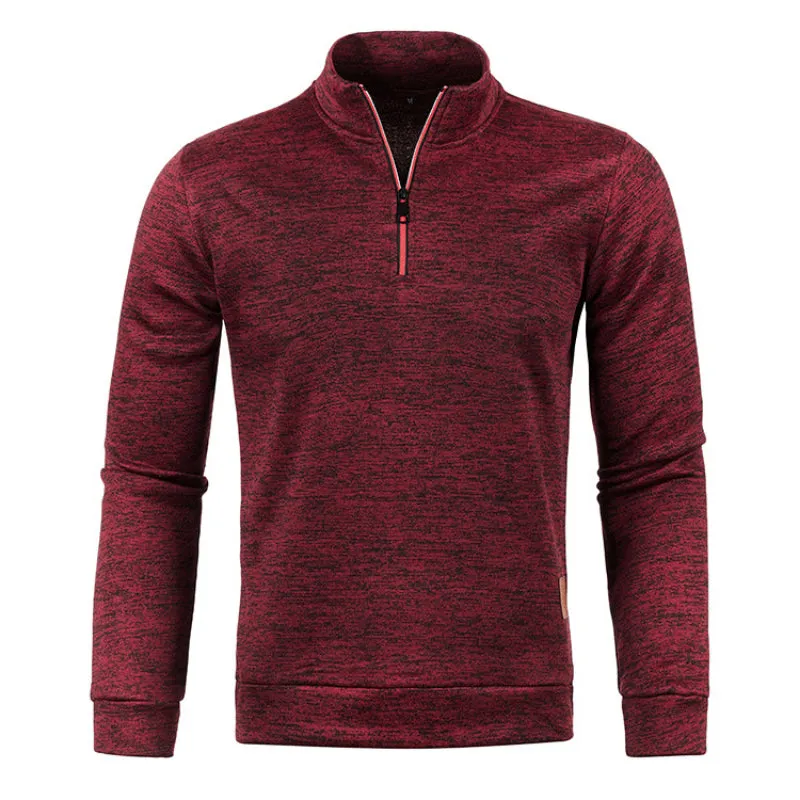 Andreas | Warm Zip-Up Sweater