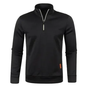 Andreas | Warm Zip-Up Sweater