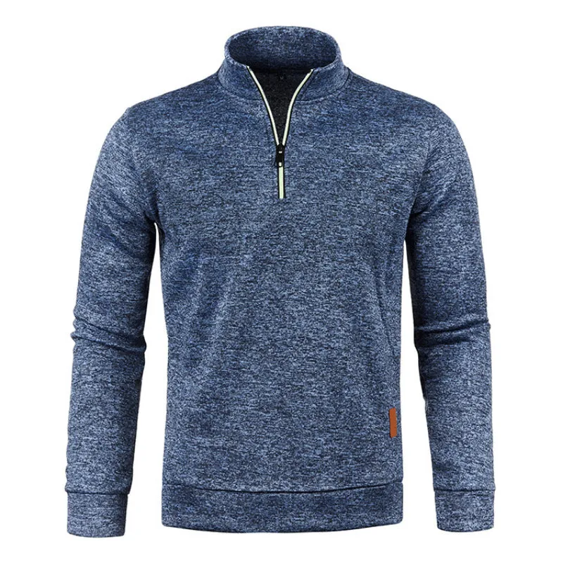 Andreas | Warm Zip-Up Sweater