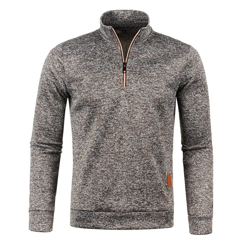 Andreas | Warm Zip-Up Sweater