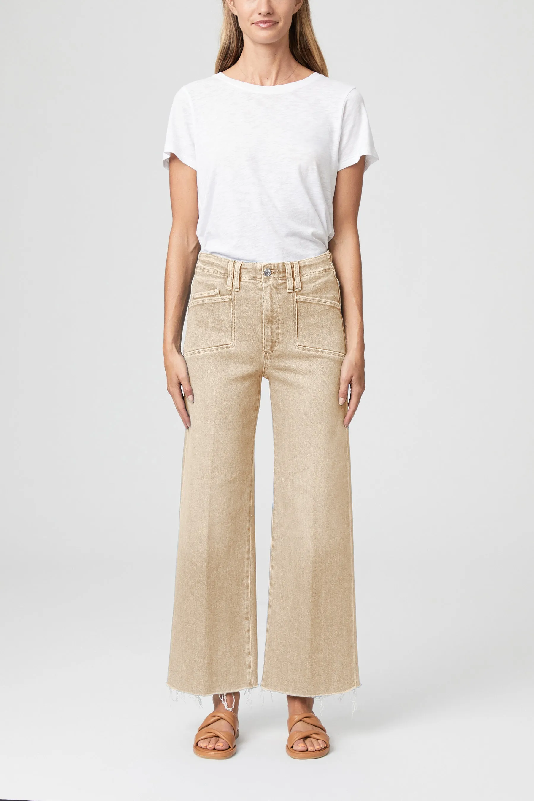 Anessa W/ Set In Pockets - Vintage Soft Sand