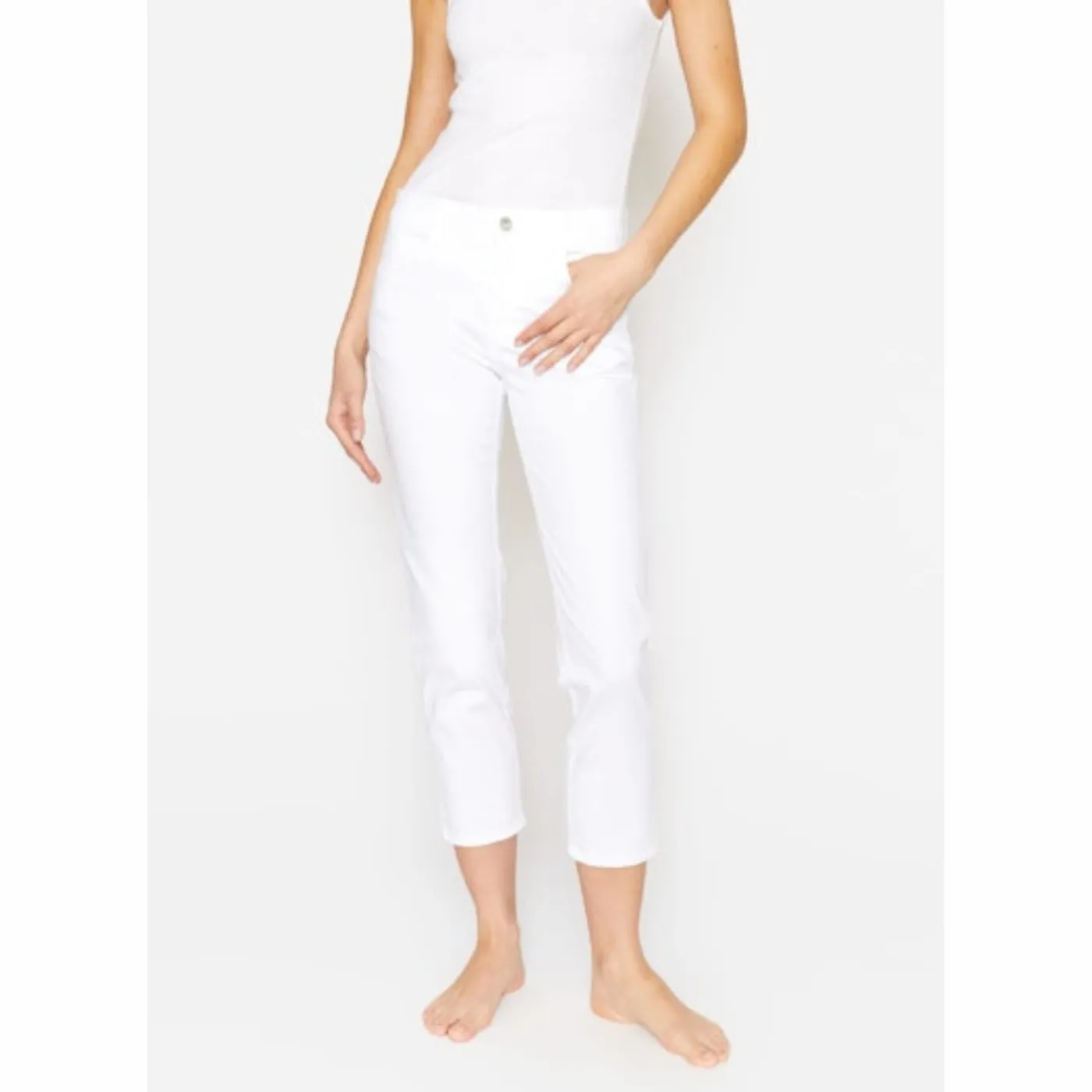 Angels Cropped Jeans
