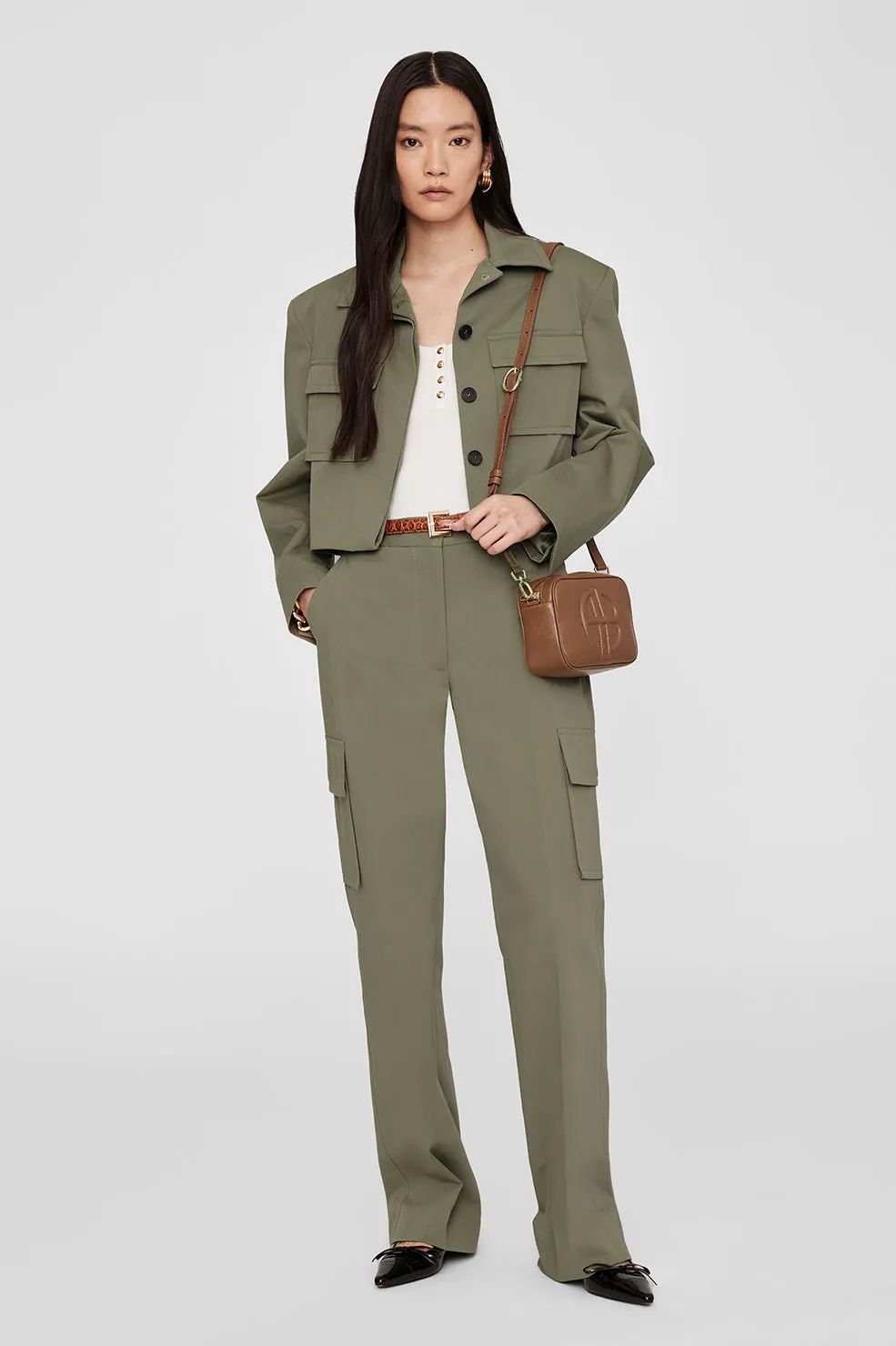 Anine Bing | Dayton Jacket - Olive