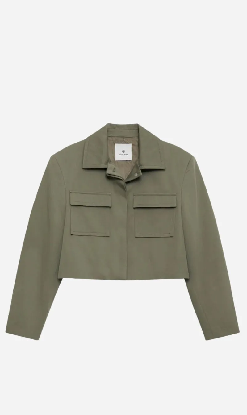 Anine Bing | Dayton Jacket - Olive