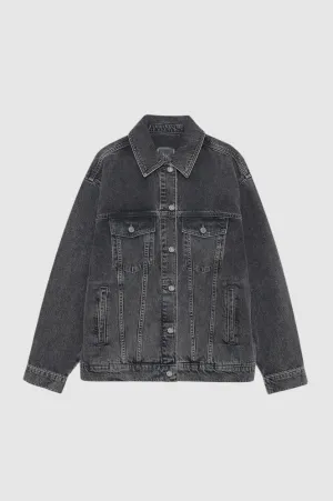 Anine Bing Rory Jacket in Steel Grey