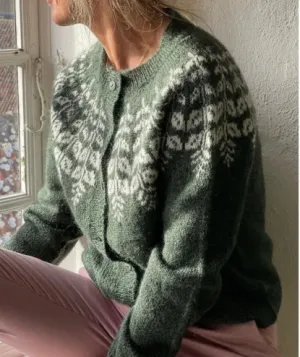 Annys - super cosy and soft winter-knitted cardigan