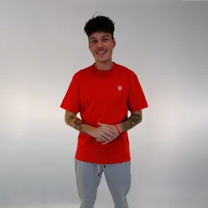 Apollo Oversized T-Shirt - Red