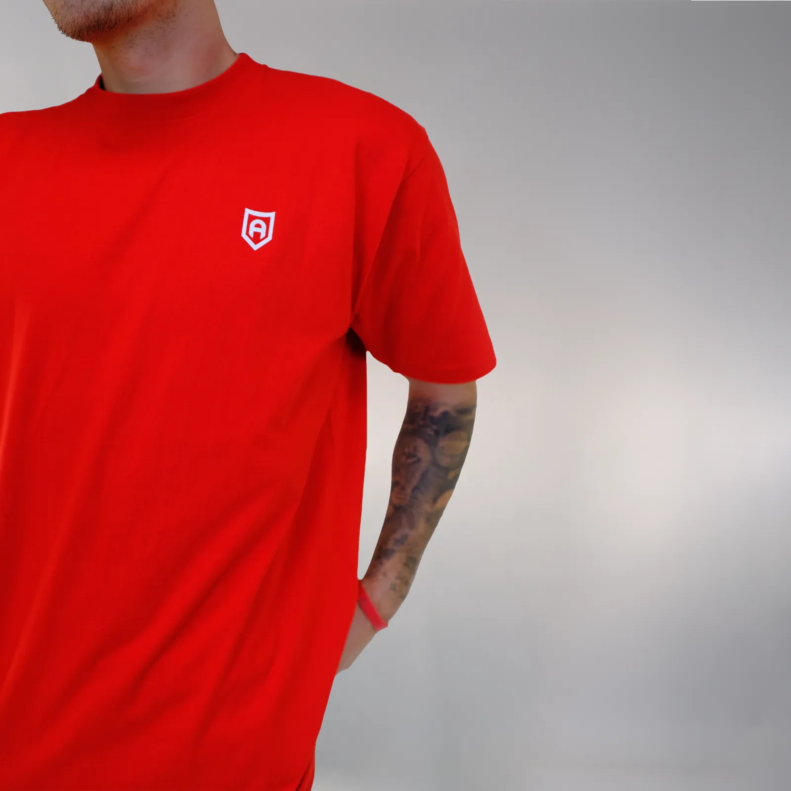 Apollo Oversized T-Shirt - Red