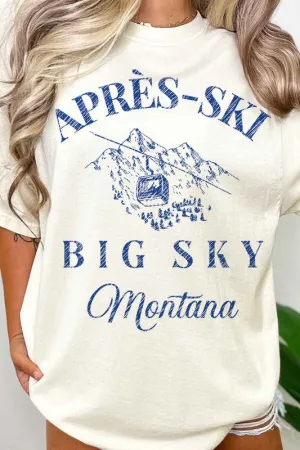 Apres Ski Big Sky Montana