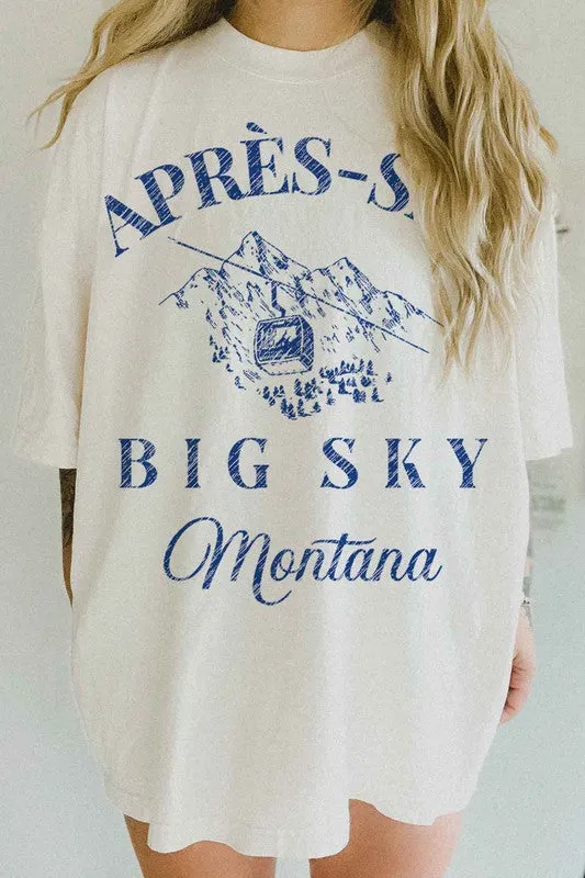 Apres Ski Big Sky Montana