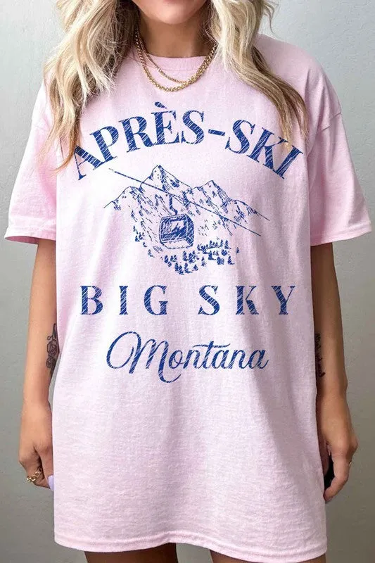Apres Ski Big Sky Montana