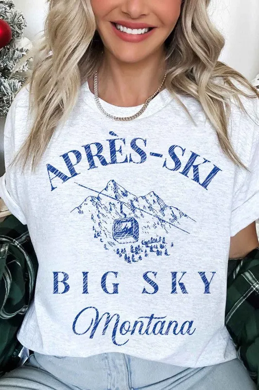 Apres Ski Big Sky Montana