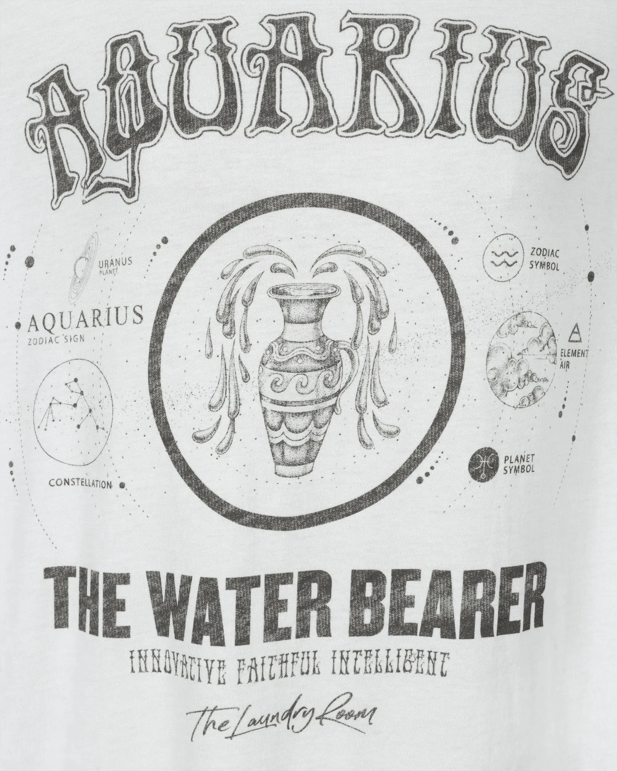 Aquarius Oversized T-shirt