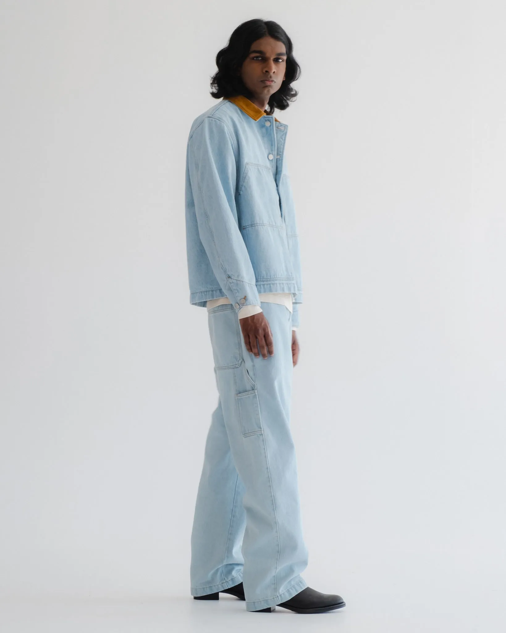 Arizona Jacket Generation Denim Blue/Bleached
