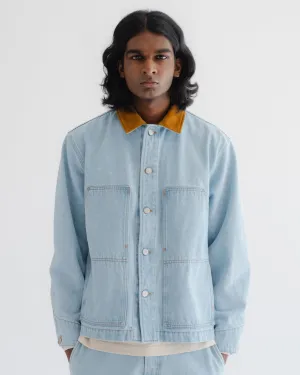 Arizona Jacket Generation Denim Blue/Bleached