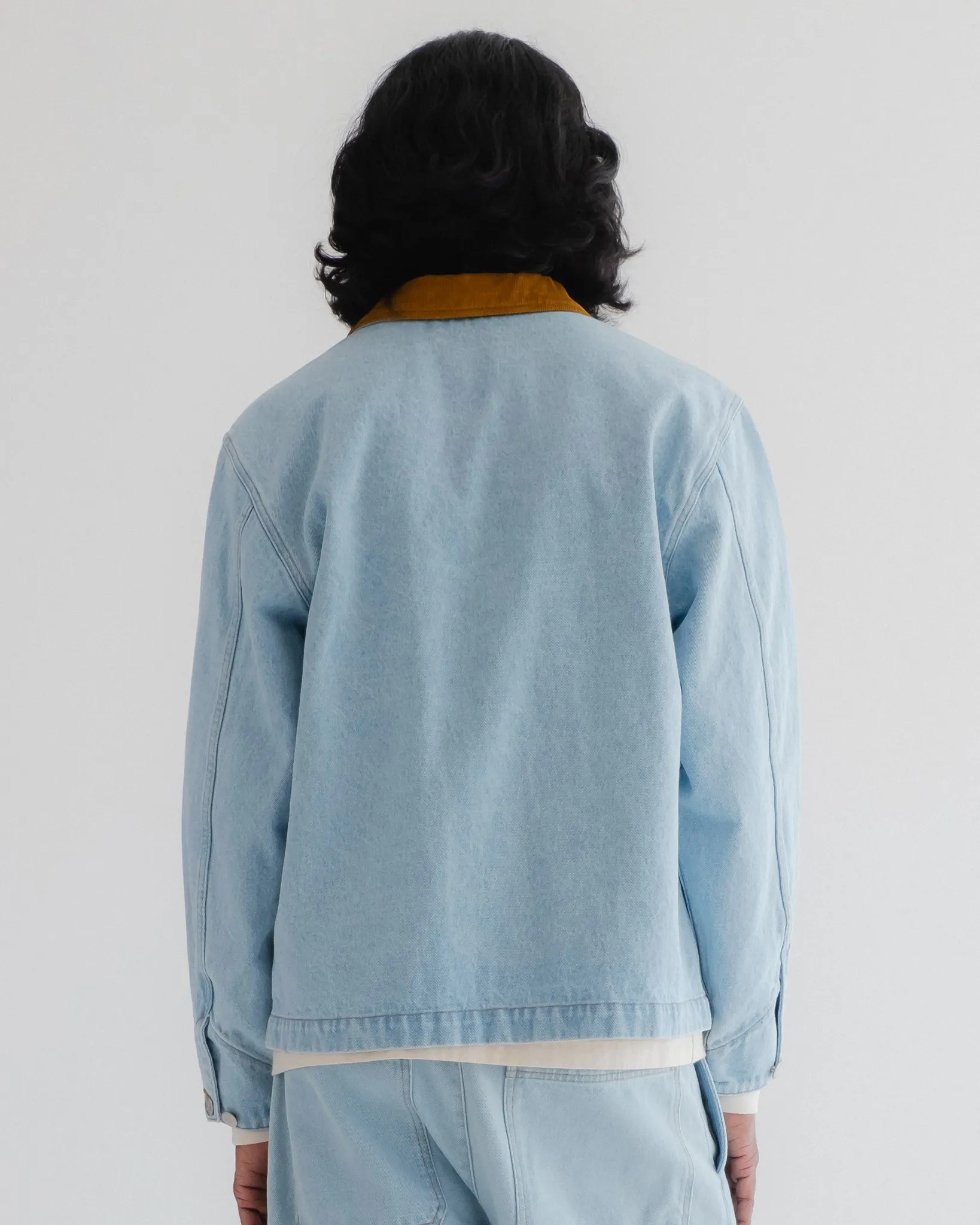 Arizona Jacket Generation Denim Blue/Bleached