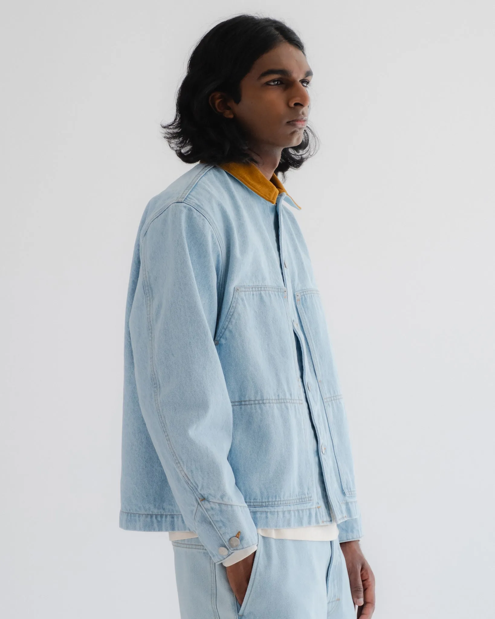 Arizona Jacket Generation Denim Blue/Bleached