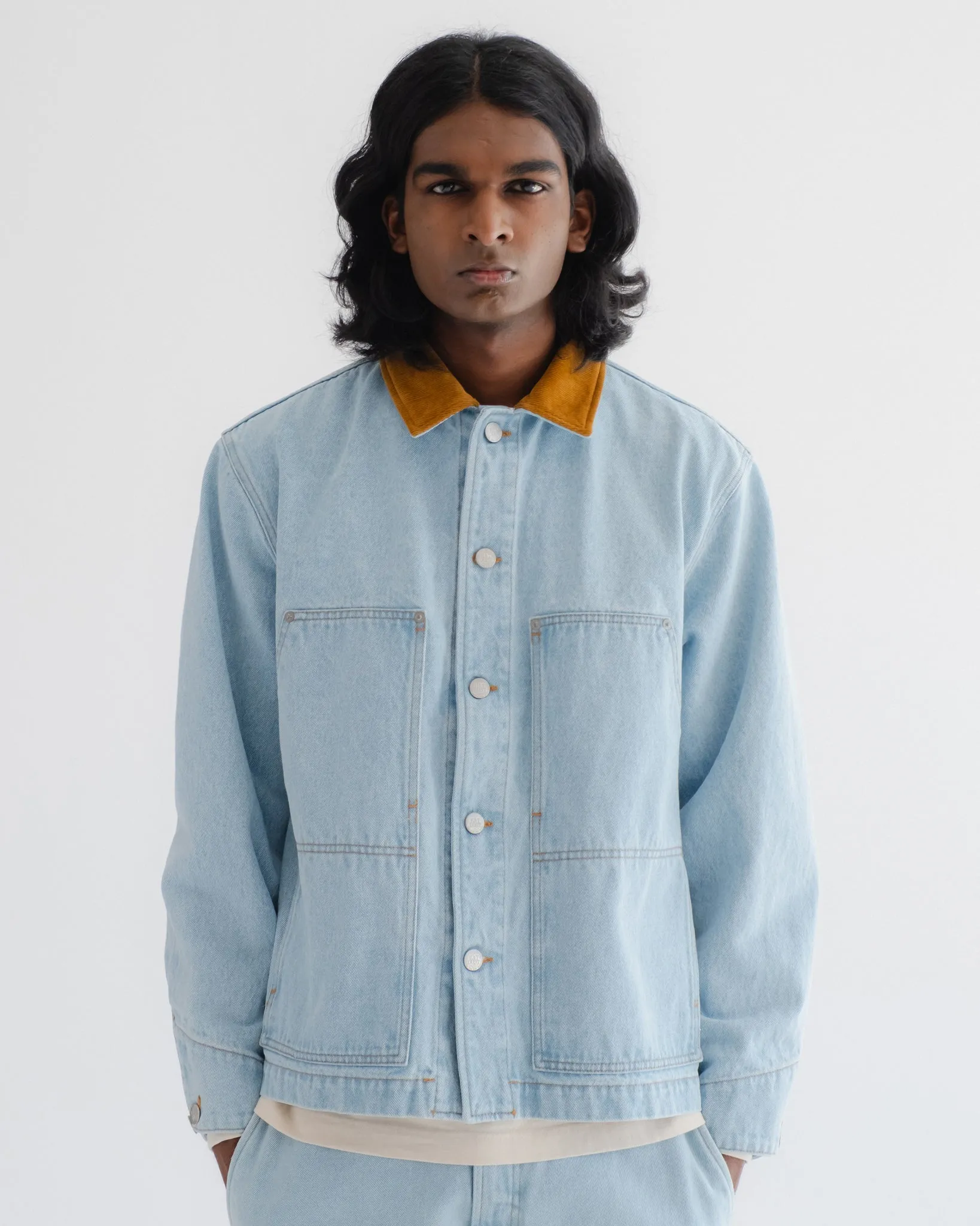 Arizona Jacket Generation Denim Blue/Bleached