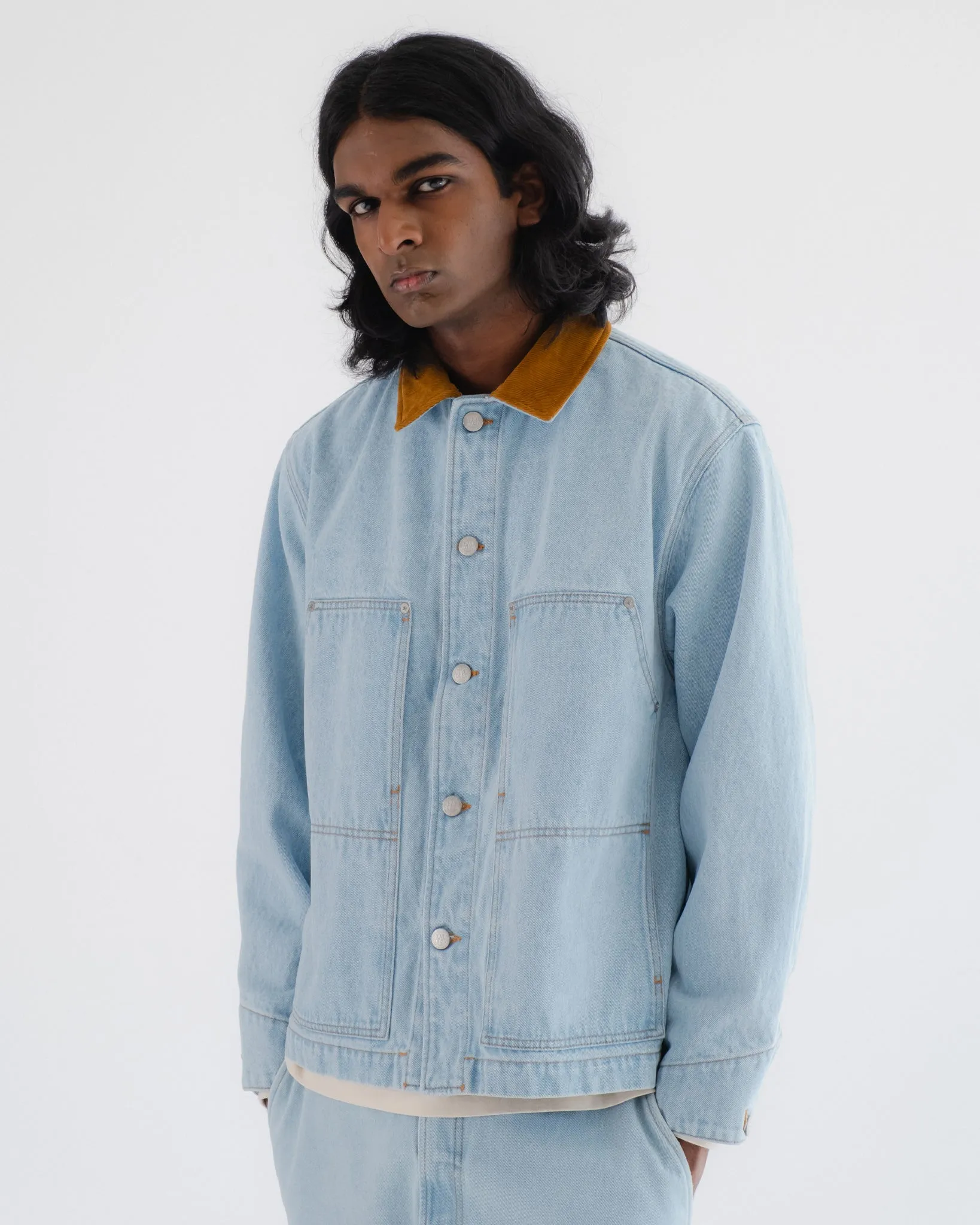 Arizona Jacket Generation Denim Blue/Bleached