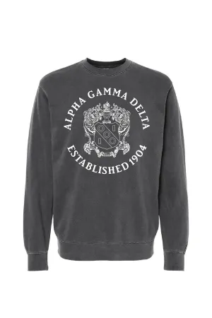 Armorial Bearings Crew Sweatshirt