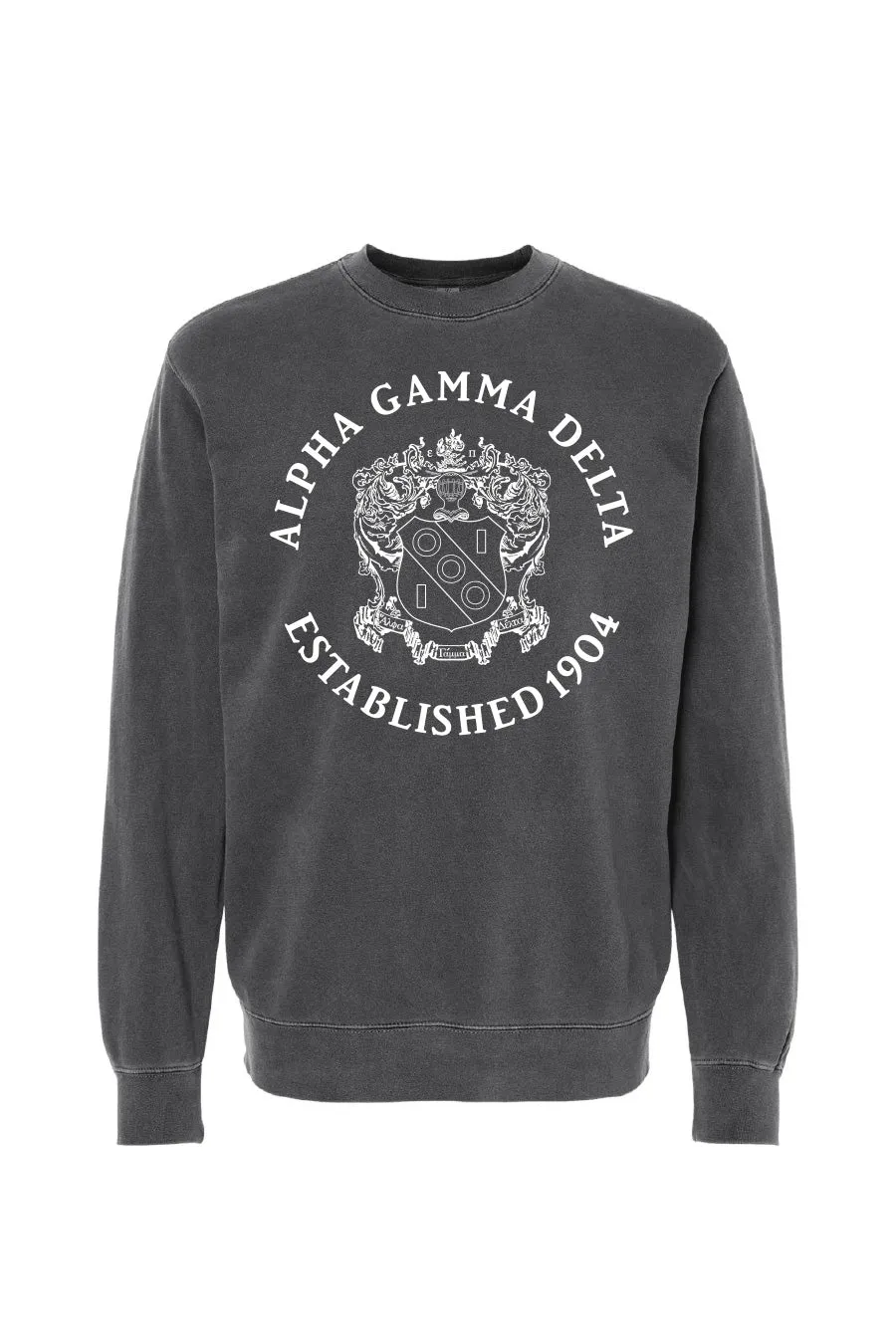 Armorial Bearings Crew Sweatshirt