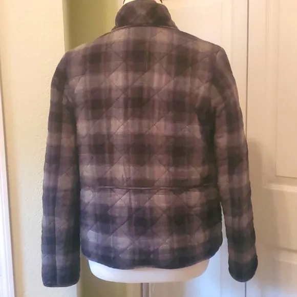 ARTIZIA Wilfred Free Phillipa Tartan Plaid Quilted Jacket