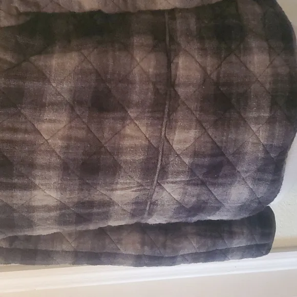ARTIZIA Wilfred Free Phillipa Tartan Plaid Quilted Jacket