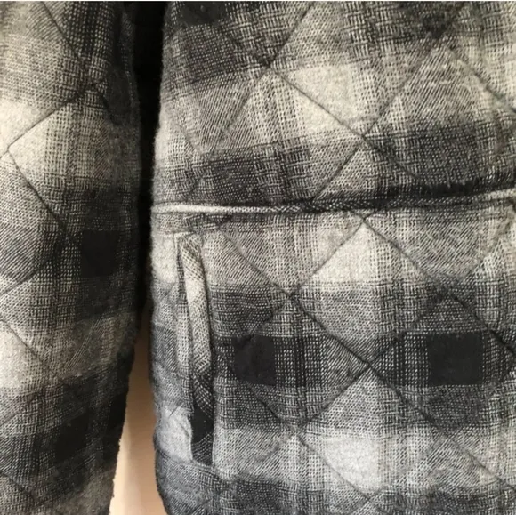 ARTIZIA Wilfred Free Phillipa Tartan Plaid Quilted Jacket