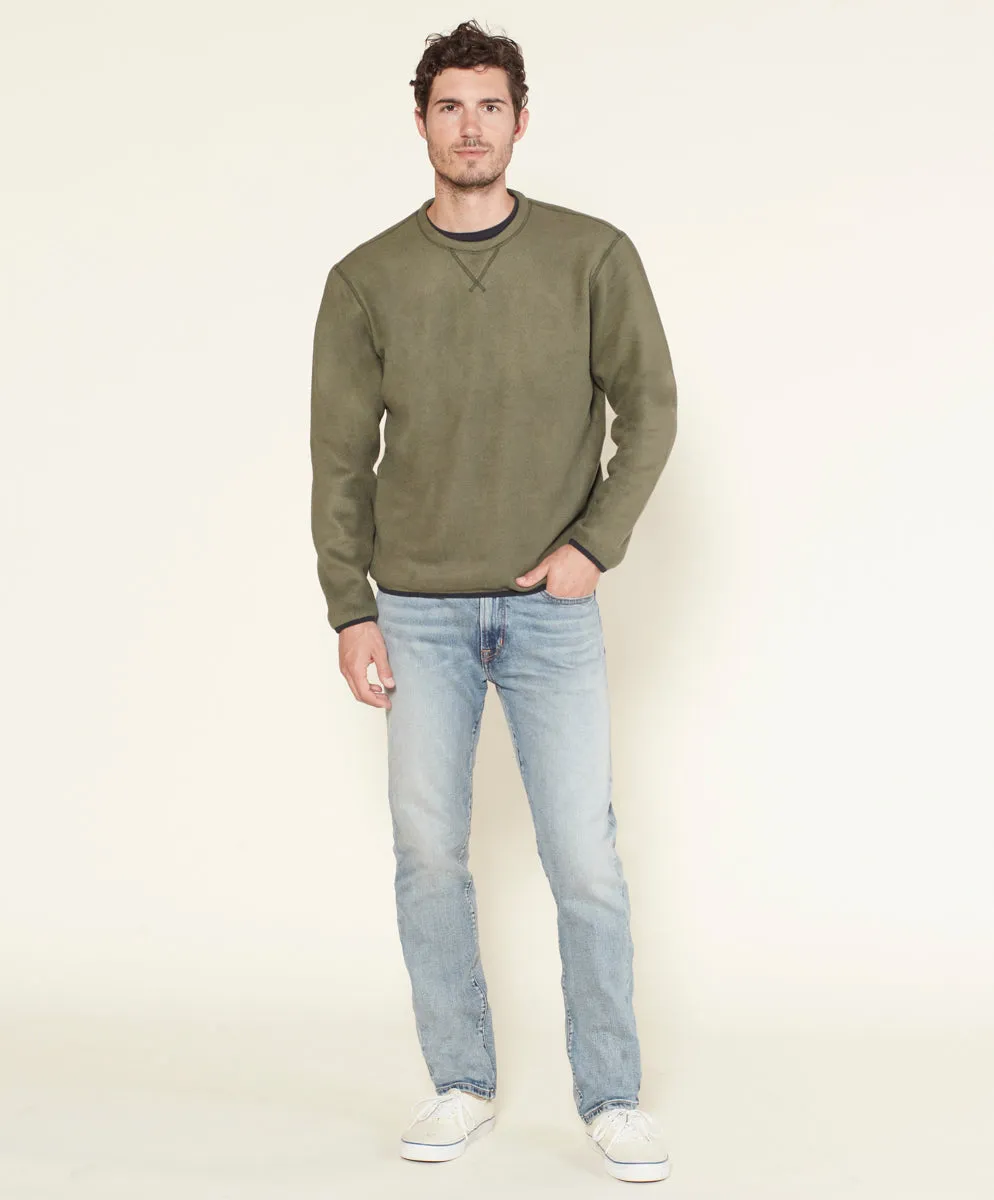 Ascent Fleece Crew - Outerworn