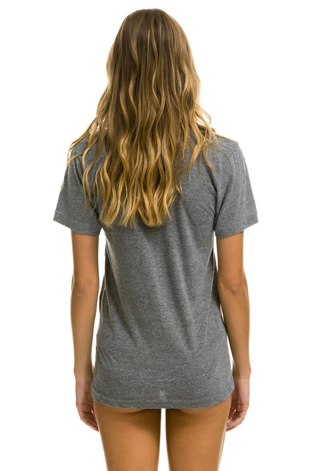 AVIATOR NATION MIAMI TEE -  HEATHER GREY