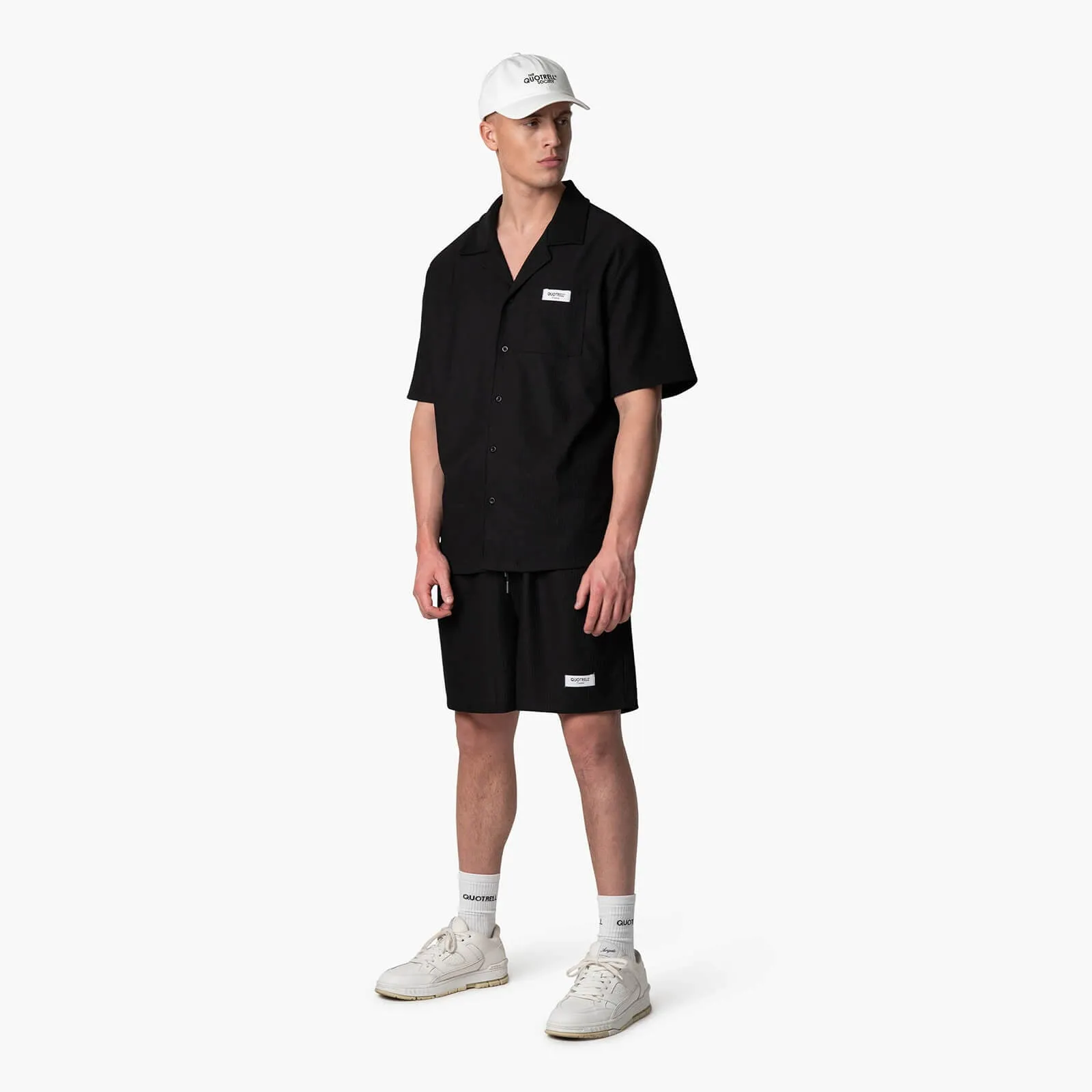 AVIGNON SHORTS | BLACK