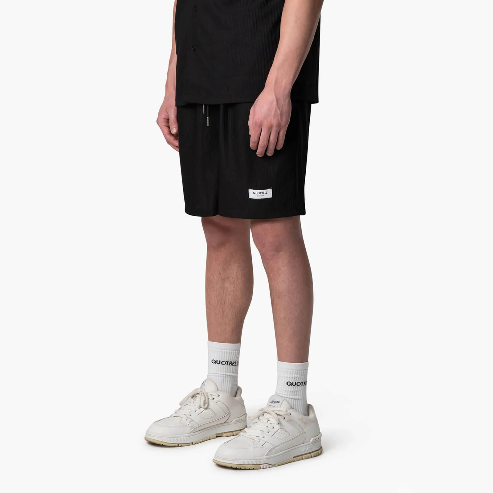 AVIGNON SHORTS | BLACK