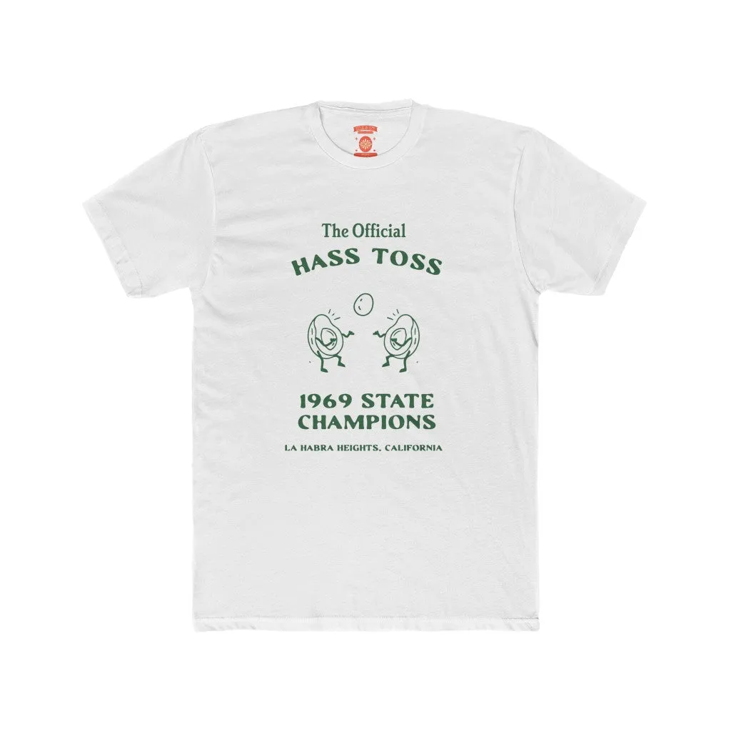 Avocado Hass Toss Unisex Crew Neck Tee