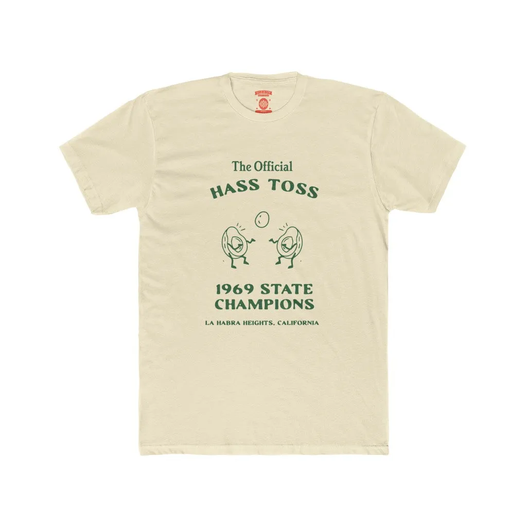 Avocado Hass Toss Unisex Crew Neck Tee