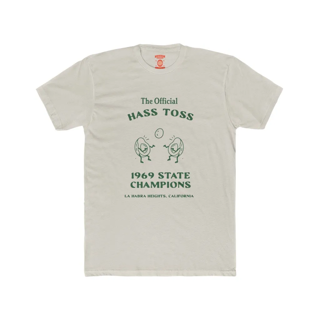 Avocado Hass Toss Unisex Crew Neck Tee