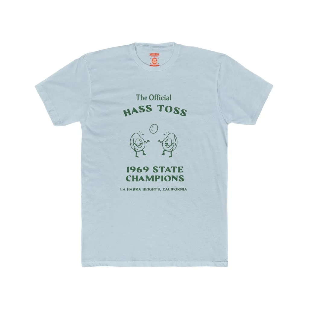 Avocado Hass Toss Unisex Crew Neck Tee