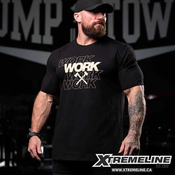 Axe & Sledge Work On Repeat Tee