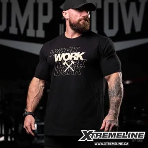 Axe & Sledge Work On Repeat Tee