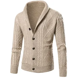 Axel | Warm Knit Cardigan