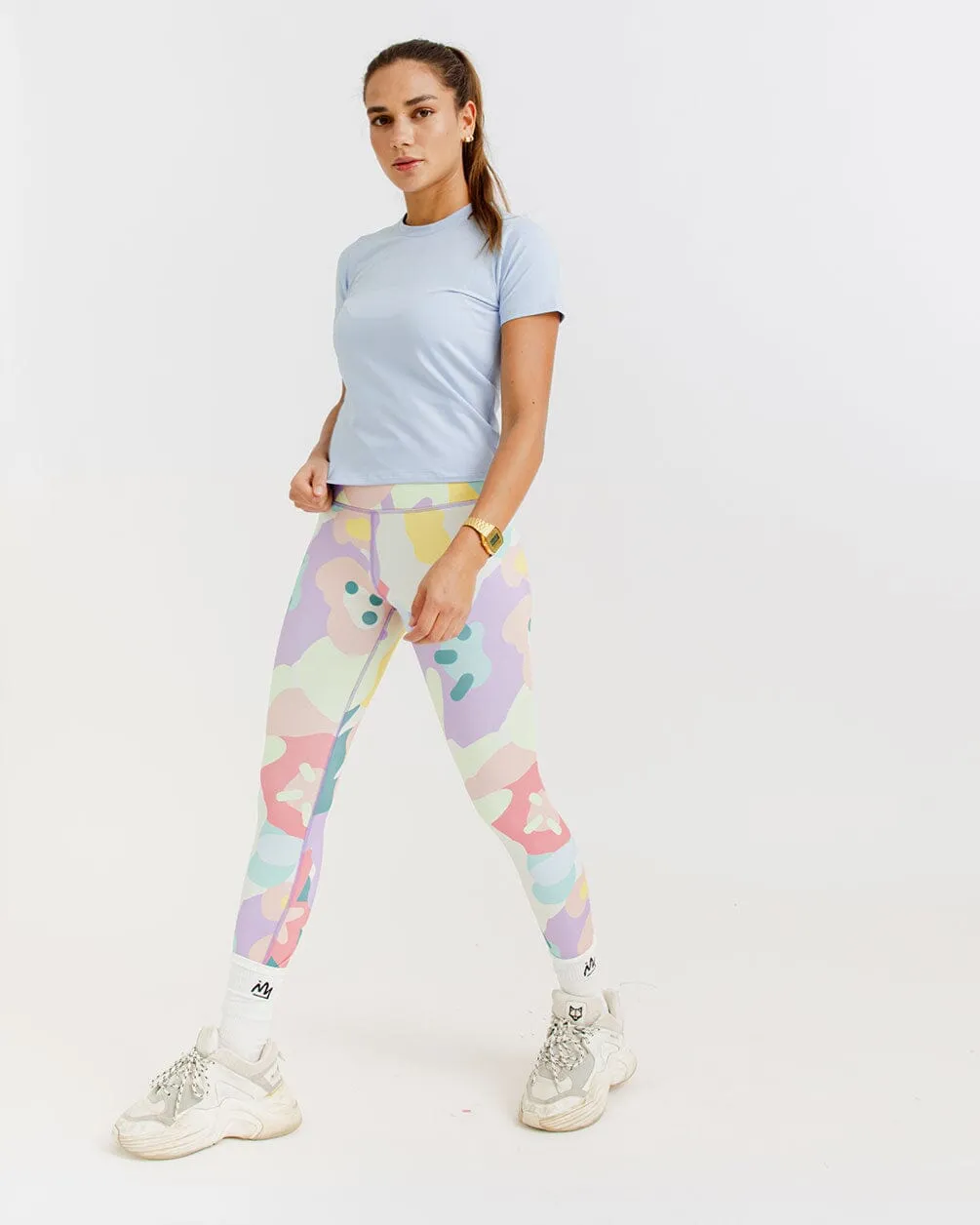 Baby Blue Basic Sports T-shirt